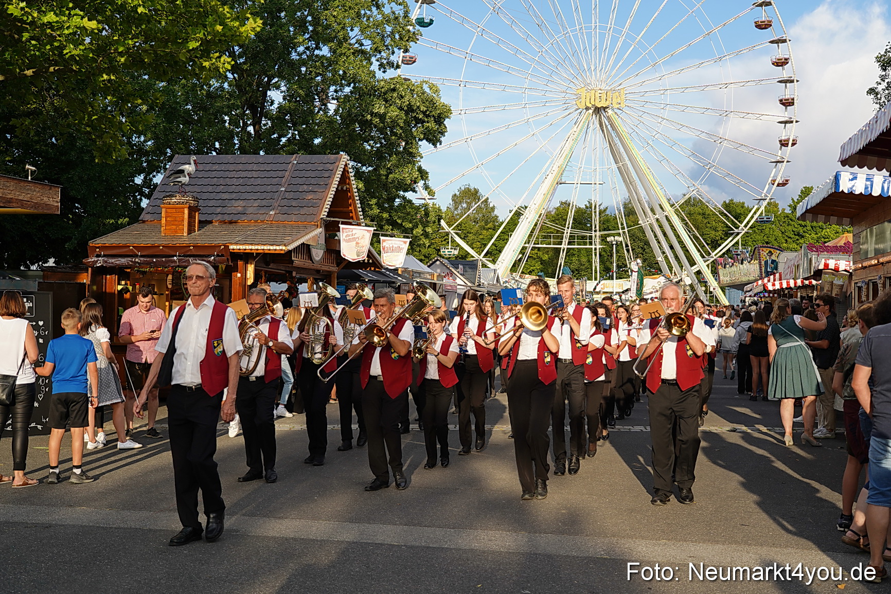 JURA Volksfest 2022 Eroeffnung 0036